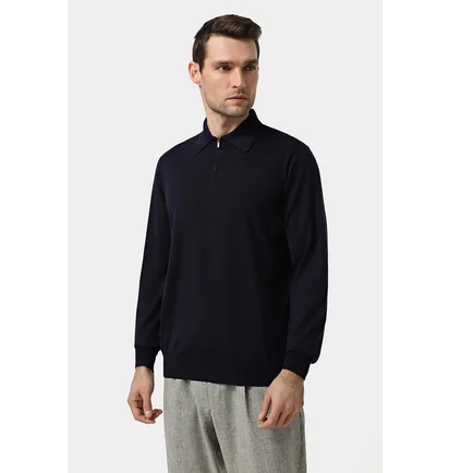 Кофта мужская Filippo De Laurentiis Blue PZ1ML-RM16R-880