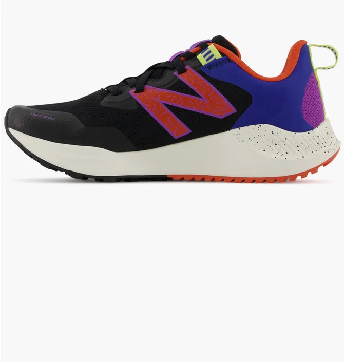 Кроссовки женские New Balance Dynasoft Nitrel V4 Black WTNTRCK4