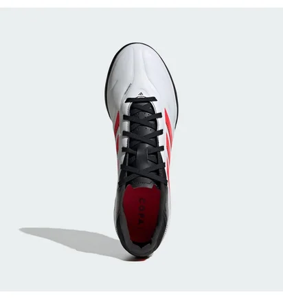 Сороконіжки унісекс Adidas Copa Pure 3 League Turf Performance White ID9044