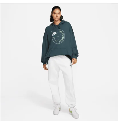 Худі жіноче Nike Sportswear Turquoise FN7695-328