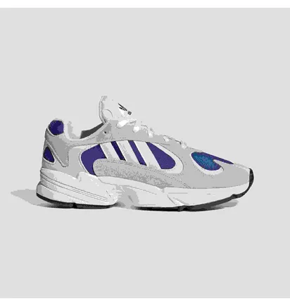Кроссовки мужские Adidas Yung-1 Grey Ee5318