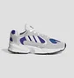 Кроссовки мужские Adidas Yung-1 Grey Ee5318