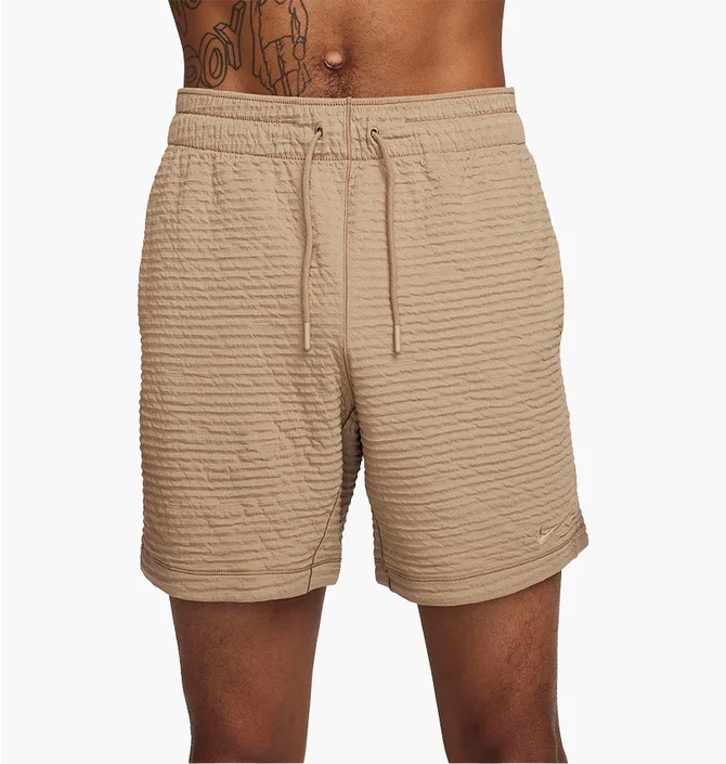 Шорты мужские Nike Yoga Dri-Fit 7 Unlined Shorts Beige DX0926-247