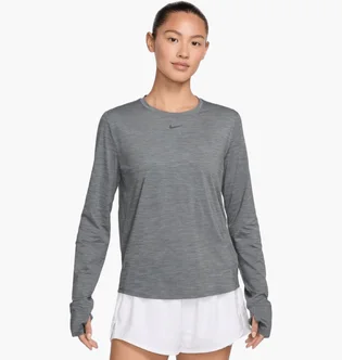 Лонгслив женский Nike One Grey FN2801-084