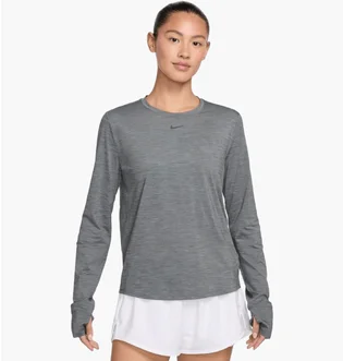 Лонгслив женский Nike One Grey FN2801-084