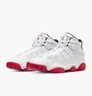 Кроссовки мужские Air Jordan 6 Rings MenS Shoes White 322992-160