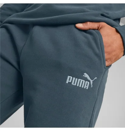 Штаны мужские Puma Ess Elevated Blue 673388-16