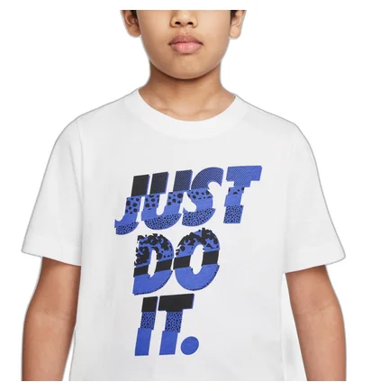 Футболка детская Nike T-Shirt Sportswear White DO1822-100