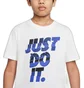 Футболка детская Nike T-Shirt Sportswear White DO1822-100