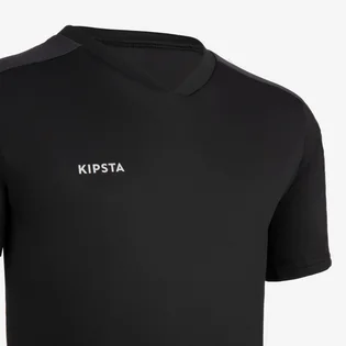 Футболка мужская Kipsta Essentiel Black 8817149