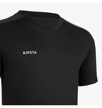 Футболка чоловіча Kipsta Essentiel Black 8817149