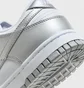 Кроссовки женские Nike Dunk Low Metallic/White FV1311-100