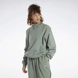 Світшот жіночий Reebok Classics Green Ic0195