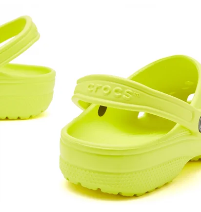 Тапочки мужские CROCS Classic Clog Yellow 10001-76M