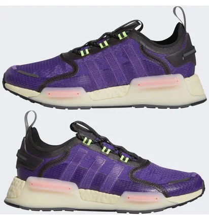 Кроссовки мужские Adidas Nmd_V3 Shoes Violet/Black Gw3062