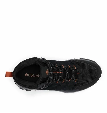 Черевики чоловічі Columbia Strata Trail Mid Wp Black YM8651-010