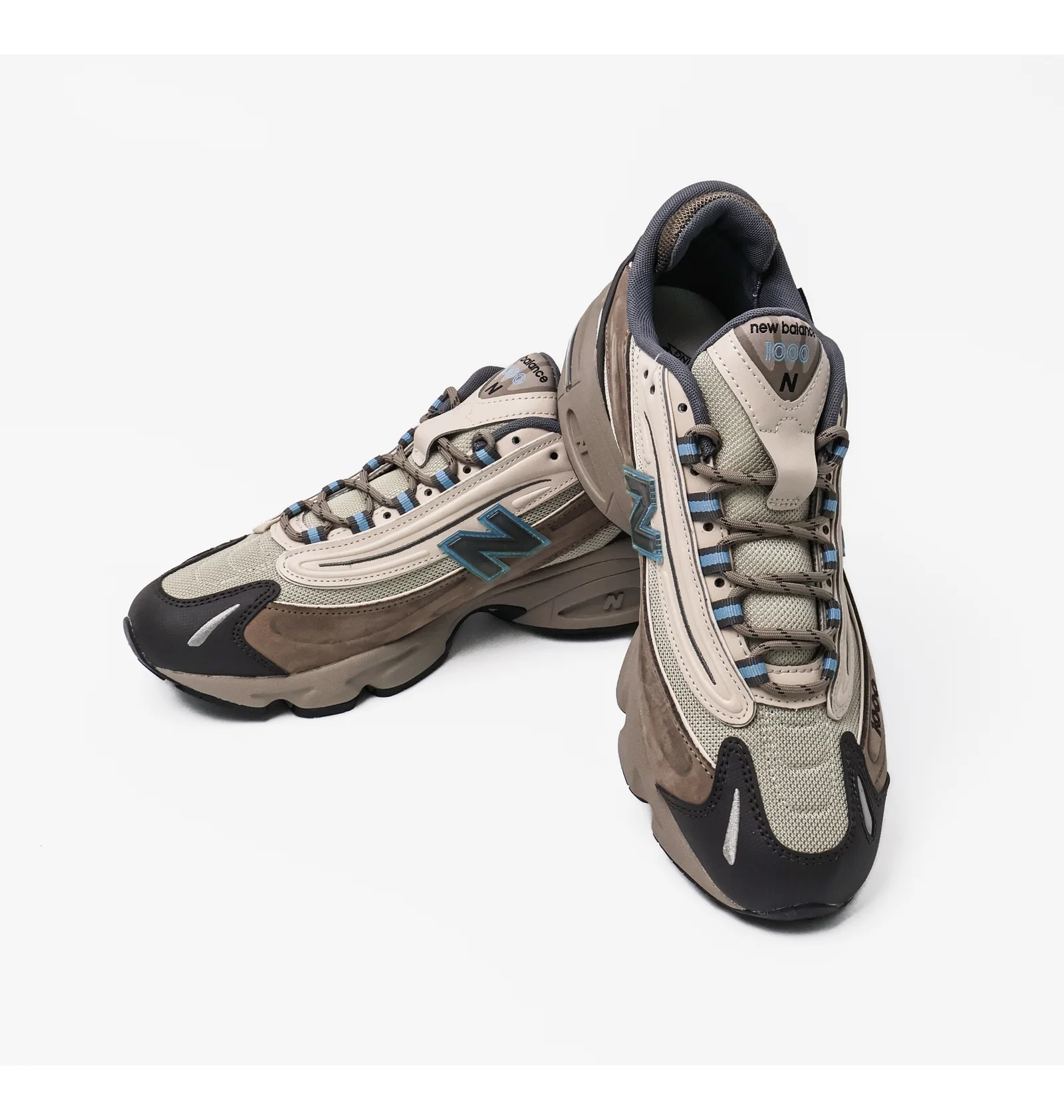 ᐉ Кросівки чоловічі New Balance 1000 Cordura Beige/Multi M1000I