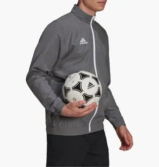 Олімпійка чоловіча Adidas Jacket Ent22 Pre Jkt Grey H57535