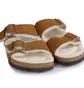 Тапочки женские Birkenstock Arizona Shearling Brown 1001135