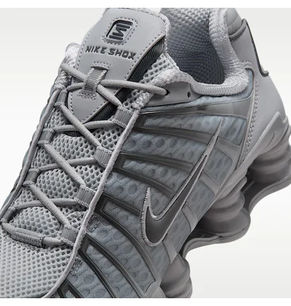Кросівки чоловічі Nike Shox Tl Grey AV3595-015