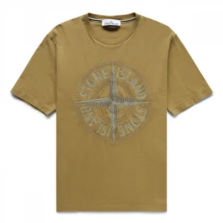 Футболка чоловіча Stone Island T-Shirt 781521580 Olive 781521580-V0098