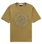 Футболка чоловіча Stone Island T-Shirt 781521580 Olive 781521580-V0098