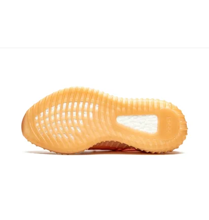 Кроссовки мужские Adidas Yeezy Boost 350 V2 Orange GW2870