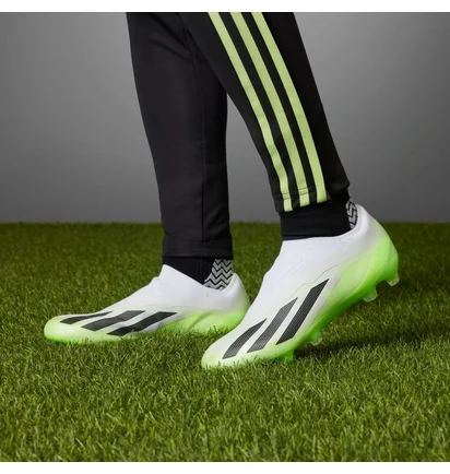 Бутси жіночі Adidas X Crazyfast.1 Ll Fg White/Green GY7378