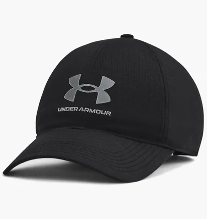 Кепка унісекс Under Armour Vent Adjustable Black 1361528-001