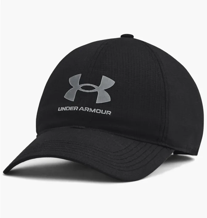 Кепка унісекс Under Armour Vent Adjustable Black 1361528-001