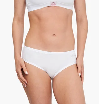 Трусики жіночі Kappa Slip Midi White (1 шт) K2204-BIANCO