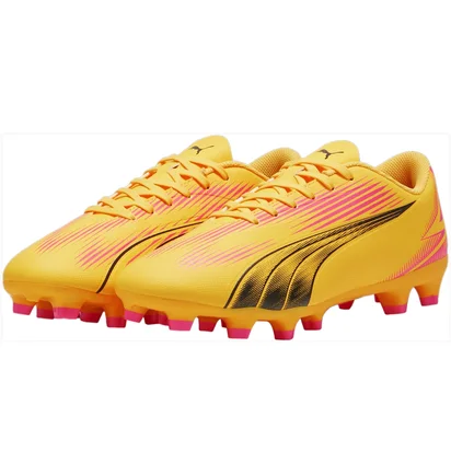 Бутси чоловічі Puma Ultra Play Fg/Ag Yellow/Pink 107763-03