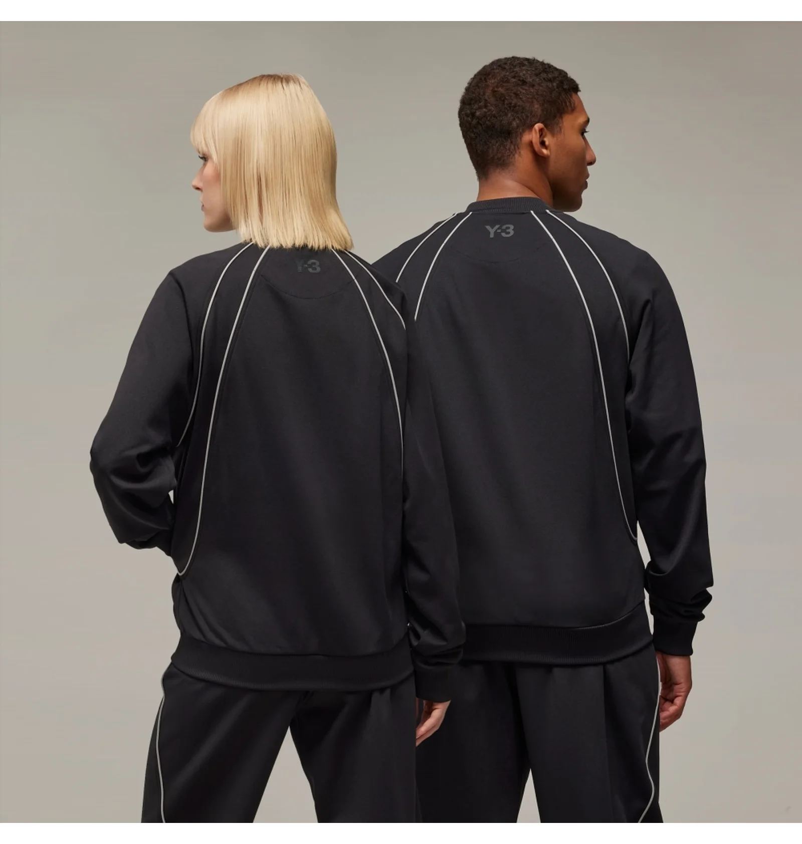 ᐉ Олимпийка унисекс Adidas Y-3 Sst Track Top Black IV5614