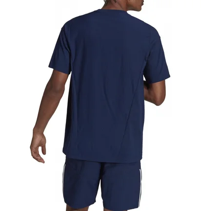 Футболка чоловіча Adidas T-Shirt Tiro23 C Co Tee Blue HK8035