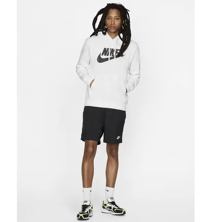 Худи мужское Nike Nsw Club Hoodie Po Bb Gx White BV2973-100