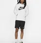Худи мужское Nike Nsw Club Hoodie Po Bb Gx White BV2973-100