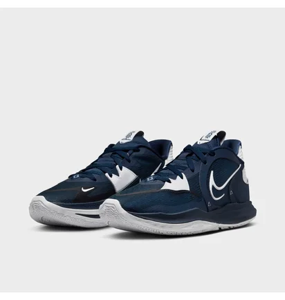 Кросівки унісекс Nike Kyrie 5 Low Team Basketball Shoes Blue Do9617-400