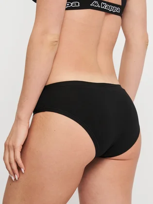 Трусики жіночі Kappa Slip Mini Black (1 шт) K2201-NERO
