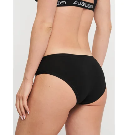 Трусики женские Kappa Slip Mini Black (1 шт) K2201-NERO