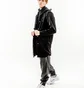 Пальто жіноче Rains Jackets Black 1834-VELVETBLACK