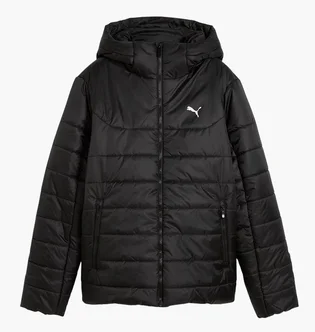 Куртка жіноча Puma Ess Hooded Padded Black 685231-01