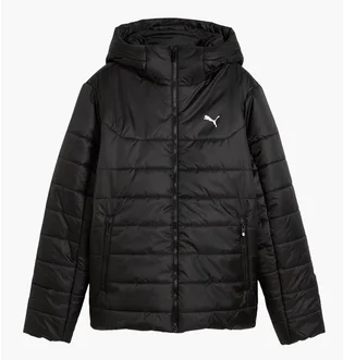 Куртка женская Puma Ess Hooded Padded Black 685231-01