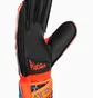 Рукавиці воротарські дитячі Reusch Attrakt Silver Junior Orange/Black 5472215-2211