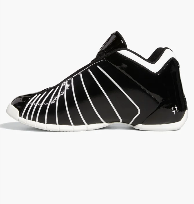 Кросівки унісекс Adidas T-Mac 3 Restomod Basketball Shoes Black Gy2395