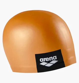 Шапочка для плавания унисекс Arena Logo Moulded Cap Orange 001912-208
