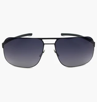 Солнцезащитные очки мужские IC! Berlin Grey/Black BORIS-N-F10-WANSEE-BLACK