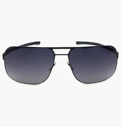 Сонцезахисні окуляри чоловічі IC! Berlin Grey/Black BORIS-N-F10-WANSEE-BLACK