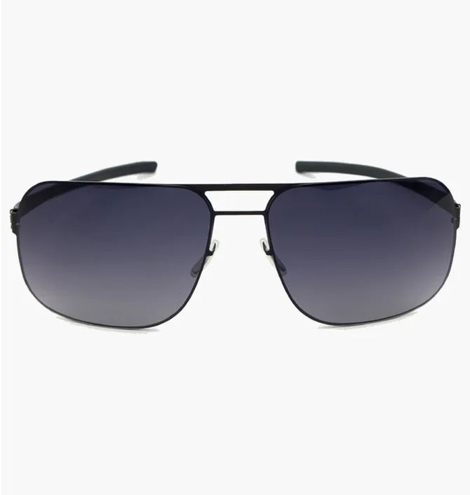 Сонцезахисні окуляри чоловічі IC! Berlin Grey/Black BORIS-N-F10-WANSEE-BLACK