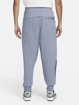 Штаны мужские Nike Swoosh Flc Pant Light Blue DX0564-493