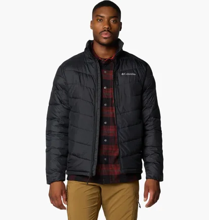 Куртка чоловіча Columbia Labyrinth Loop Ii Black WO1416-010